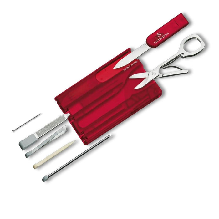 Victorinox SwissCard Classic Multitool 10 Funktionen kompakt und praktisch - GoMilitar