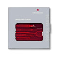 Victorinox SwissCard Classic Multitool 10 Funktionen Kompakt und praktisch