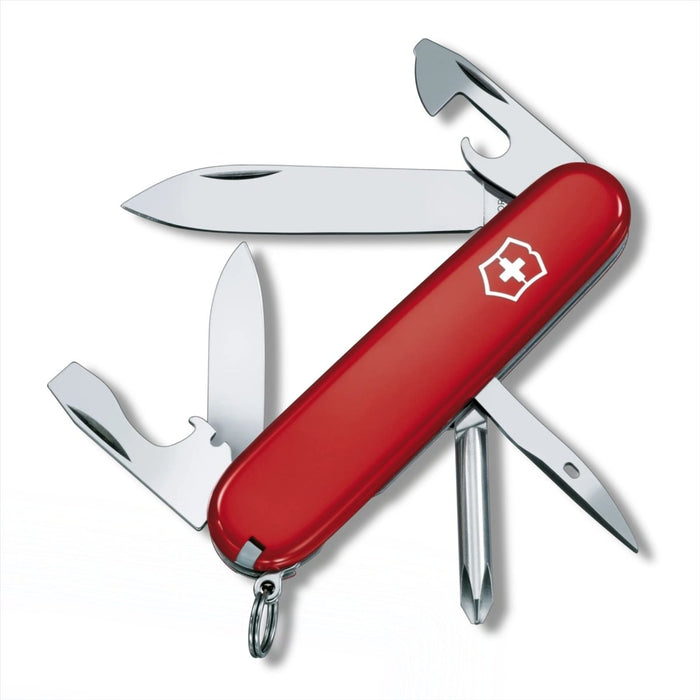 Victorinox Tinker Multi Tool Messer 12 Funktionen 91 mm EDC Taschenwerkzeug Rot - GoMilitar