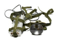 Vintage schwedische Militär Armee Stirnlampe Stirnlampe Taschenlampe NEU