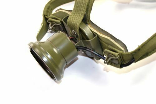 Vintage schwedische Schweden Militär Armee Stirnlampe Stirnlampe Taschenlampe