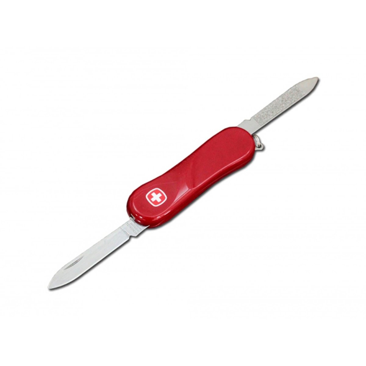 WENGER Evolution 80 kompaktes Klapptaschenmesser Swiss Made Edelstahl NEU
