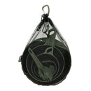 Wildo EXPLORER KIT lightweight olive green BPA-free camping tableware set with plates, bowls, cup, and spork in mesh bag.