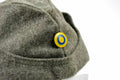 WWII Schwedische Armee Winter Wolle Seitenmütze Militär Feldmütze Garnisonshut