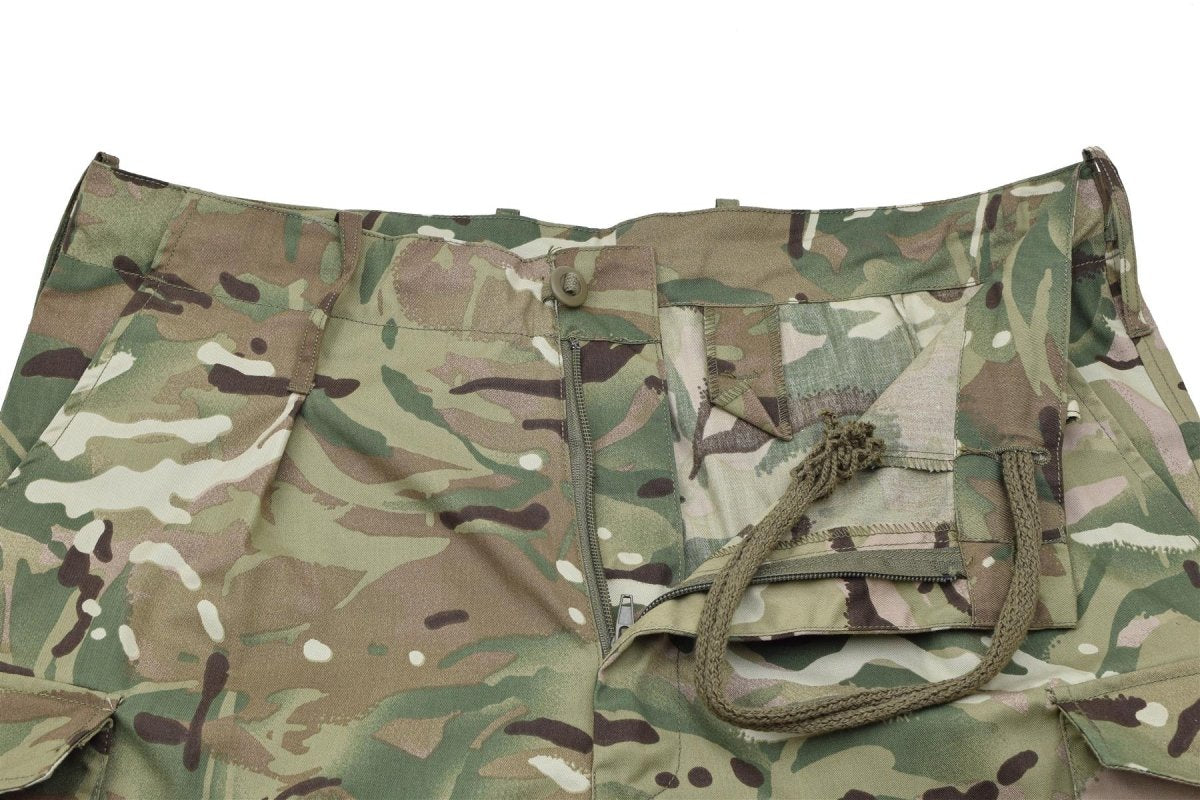 Original britische Armee Militär Kampf MTP Camouflage Shorts Militärausgabe NEU