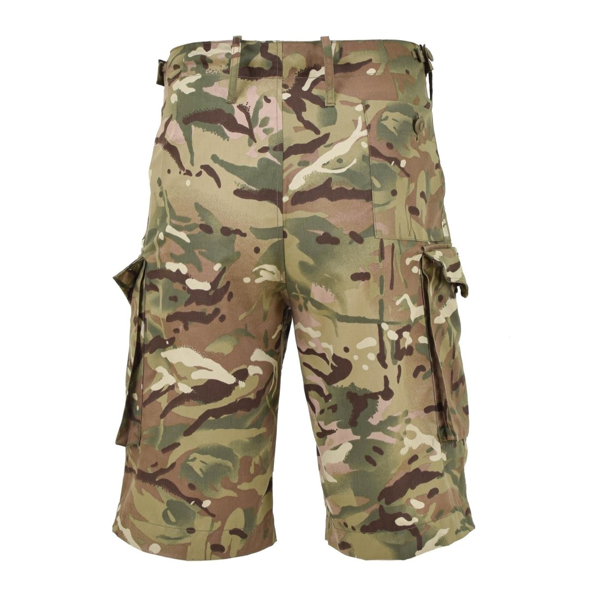 Original britische Armee Militär Kampf MTP Camouflage Shorts Militärausgabe NEU