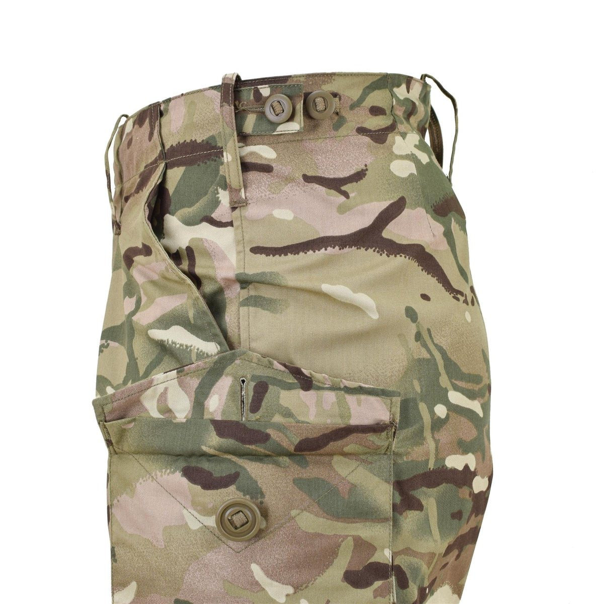 Original britische Armee Militär Kampf MTP Camouflage Shorts Militärausgabe NEU