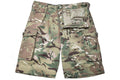 Original britische Armee Militär Kampf MTP Camouflage Shorts Militärausgabe NEU