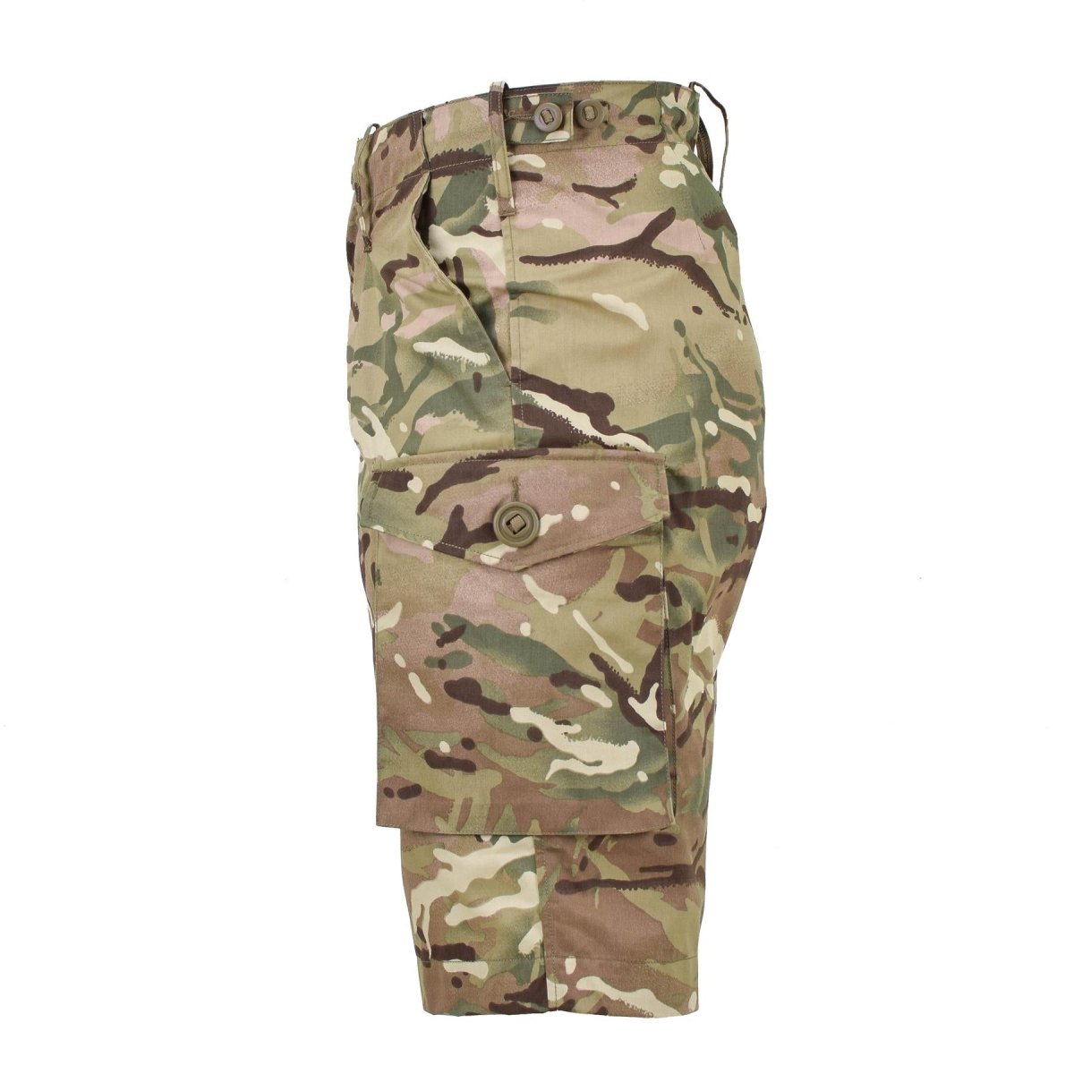 Original britische Armee Militär Kampf MTP Camouflage Shorts Militärausgabe NEU