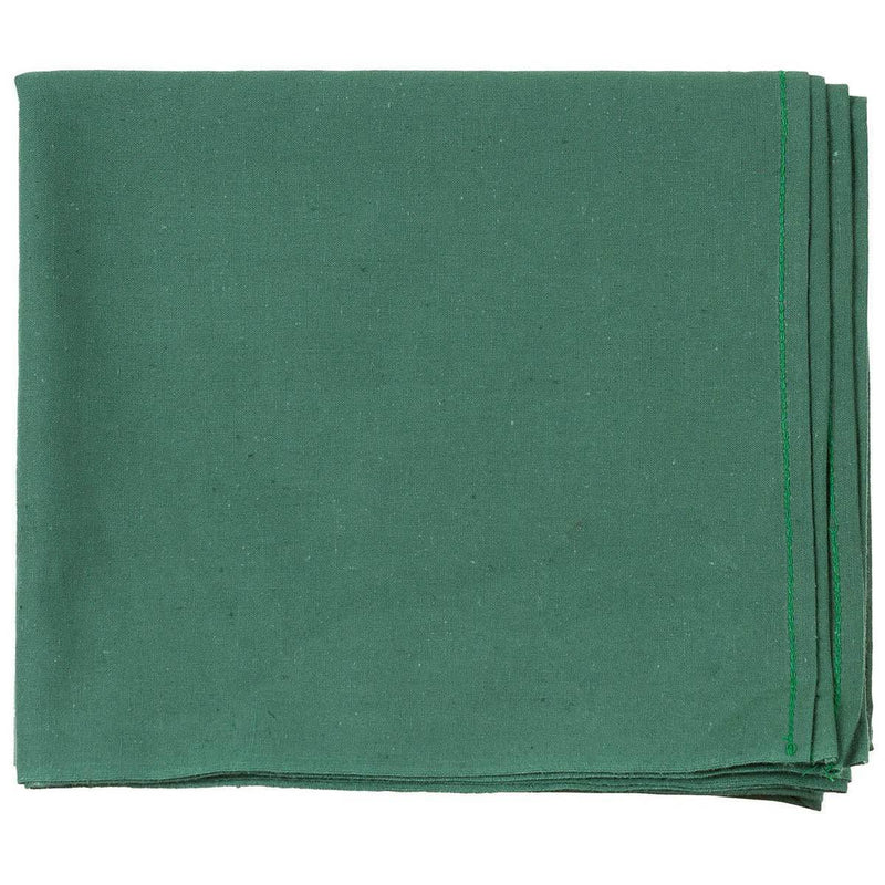 Swedish military 90x80cm surgical drape green cotton first vintage one size aid scarf blended fabric