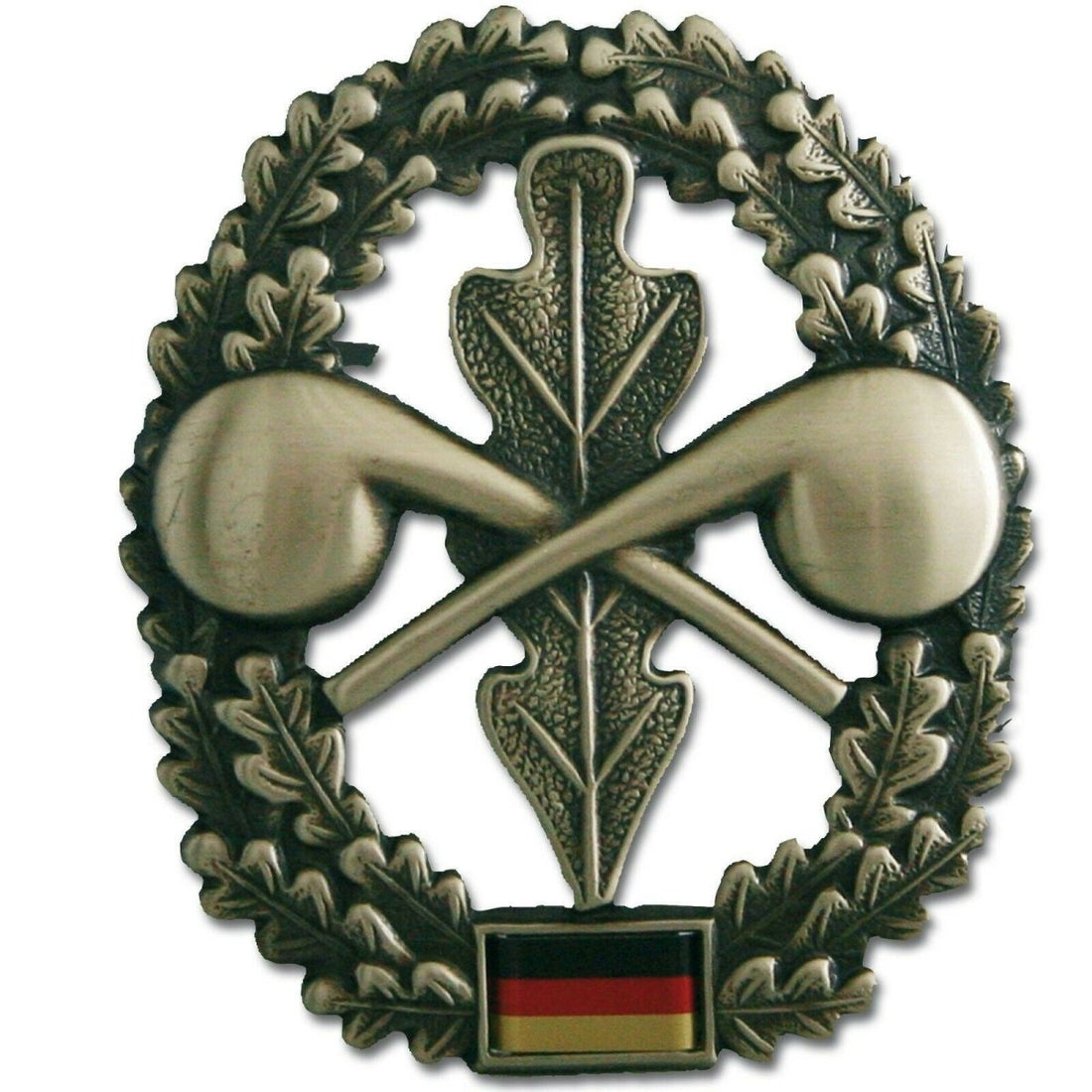 Bundeswehr Barett Abzeichen Kokarde ABC Schutz Nuklear Chemischer Schutz