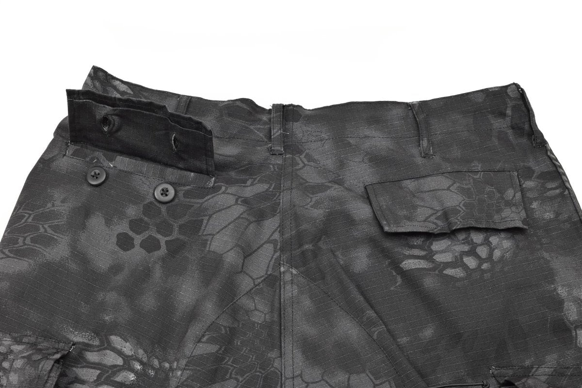 Mil-Tec Brand US Militär Mandra Night ACU Ripstop Hose im Armeestil