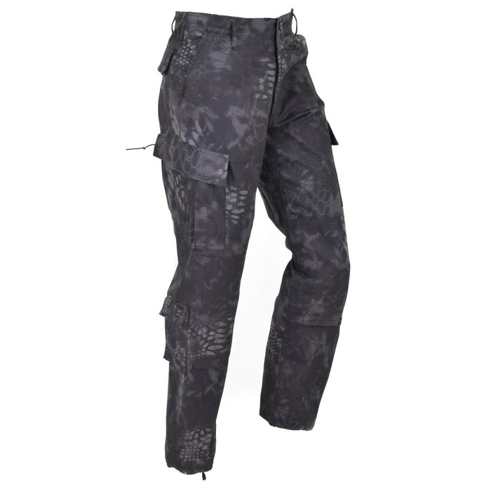 Mil-Tec Brand U.S. Military Mandra Night Acu Ripstop-Hose im Army-Stil, bequeme und funktionelle Cargohose