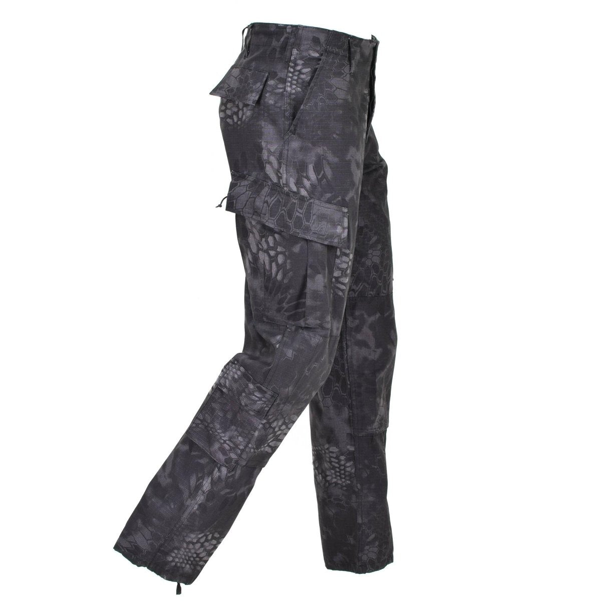 Mil-Tec Brand US Militär Mandra Night ACU Ripstop Hose im Armeestil